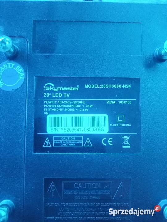 Mini telewizor 20cale Iława