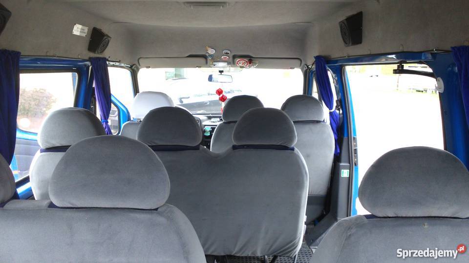 UNIKAT MIKROBUS 12 9 Osób Ford Transit III 1992r Rok produkcji 1992 kujawsko-pomorskie Koronowo