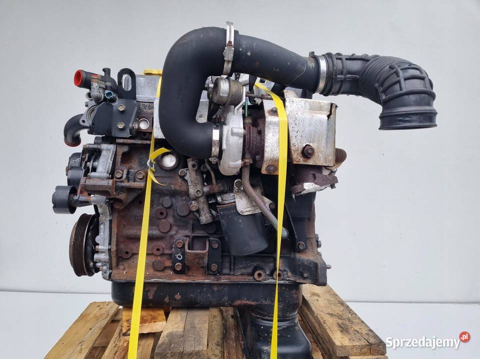 SILNIK KOMPLET Nissan Atleon 30 TD 105 lubelskie Rudka