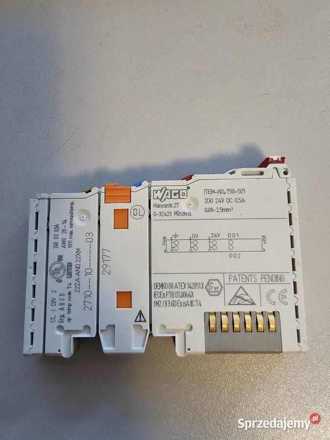 WAGO 750501 Marszowice