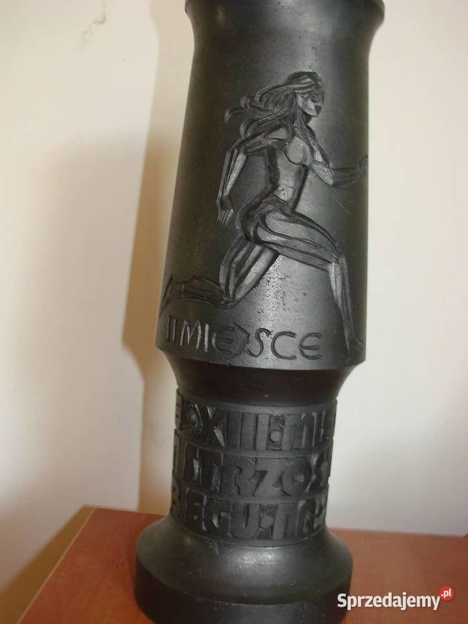 wazon Mistrzostwa Polski w biegu na 20 1987r Pruszcz Gdański