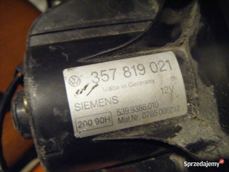 Wentylator nawiewu 20090H VW T4 Volkswagen