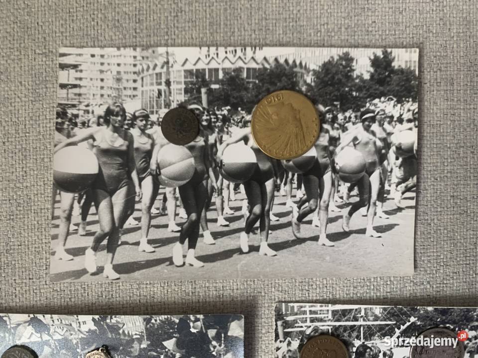 PRL Warszawa 1 Maja 1966 zdjęcia