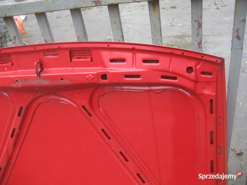 vw polo ii 2 9094r maska pokrywa silnika Maski wielkopolskie Rakoniewice sprzedam