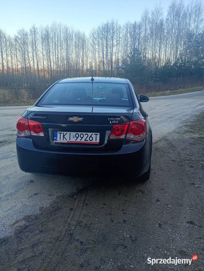 Chevrolet Cruze 20 disel 163 konie autoalarm Cruze Piekoszów