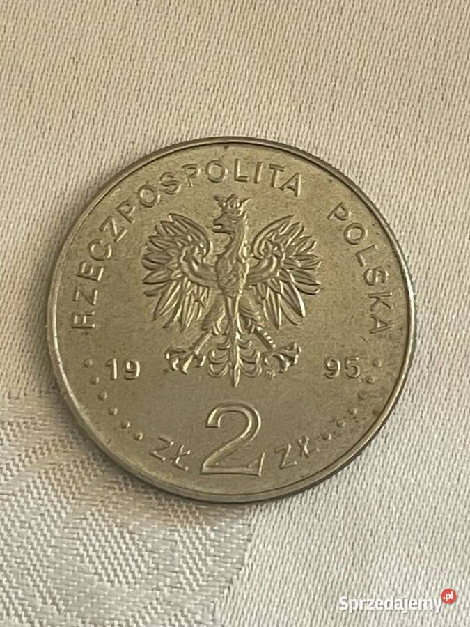 Srebrna moneta 2 1995 r Katyń Kraków