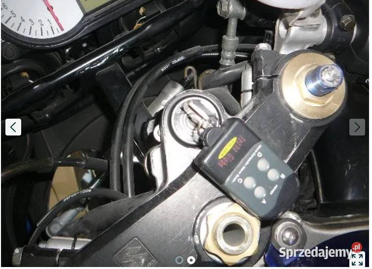 stacyjka Suzuki GSX 600R Ostrów Wielkopolski