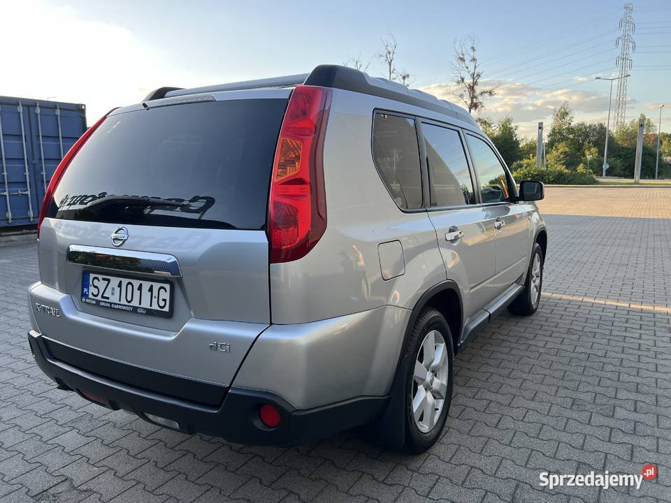 Nissan X trail T31 20 Dci 4x4 Automat Krajowy 2 X-Trail Zabrze
