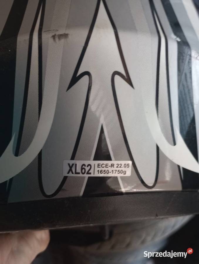 Sprzedam kask motocyklowy Zagrodno
