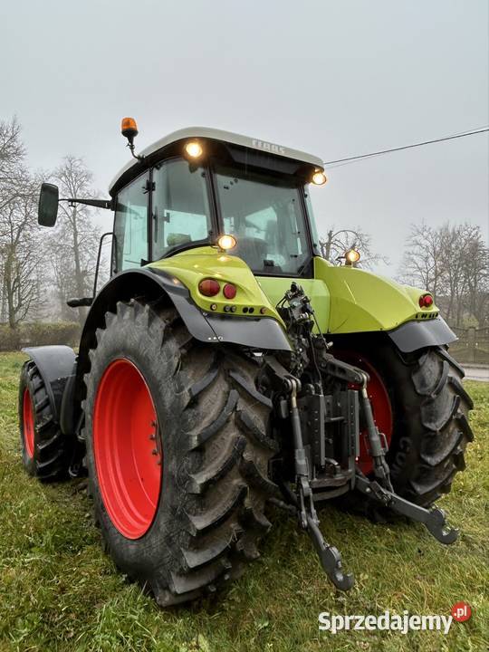 Claas Axion 830 Ukł. ham. do przyczep pneum. Claas Ciągniki Łysakowo