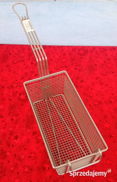 Kosz do frytownicy GASTROPARTS 280x135x105 mm Tychy