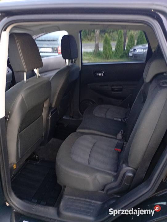 Nissan qashqai 2 Lift super stan serwisowany do 2850365km Łuków sprzedam