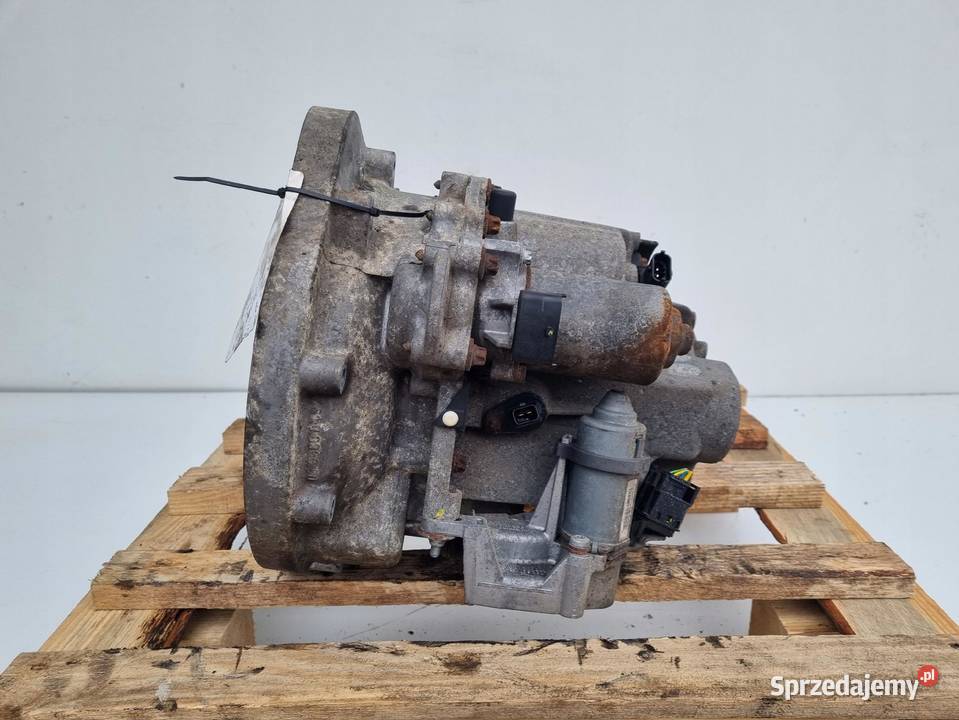 Smart Fortwo 07 700 turbo MANUALNA SKRZYNIA