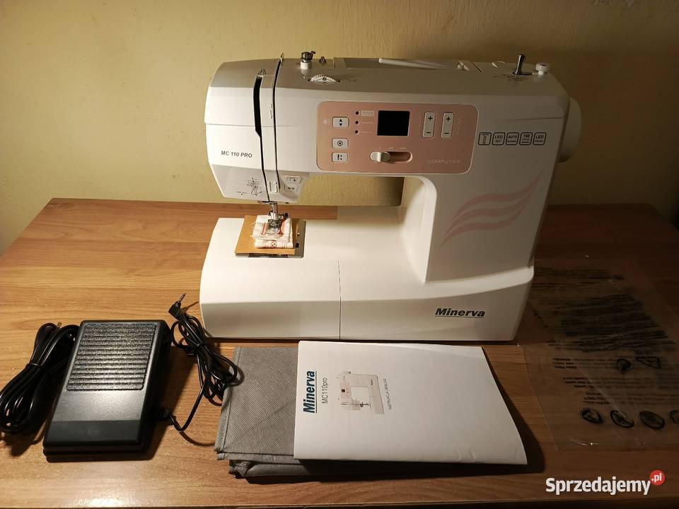 Sprzedam Minerva MC 110 PRO Pozostałe Warszawa sprzedam