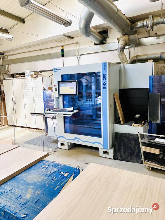 Homag BHX 055 BHX 200 Zławieś Wielka