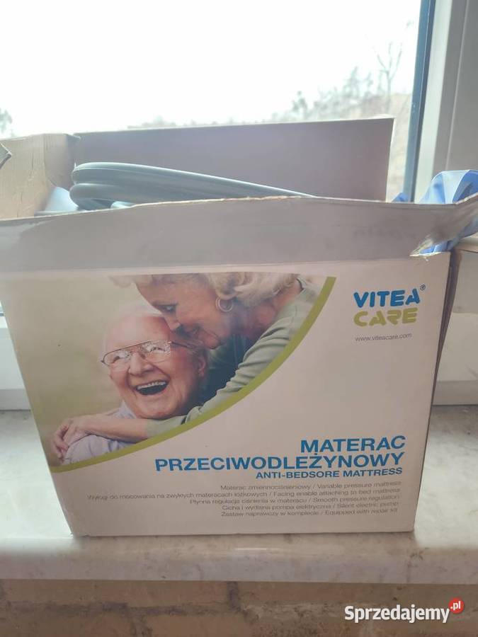 Materac przeciwodleżynowy sprzedam