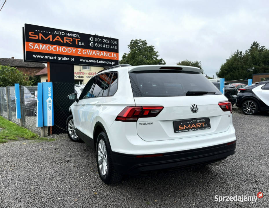 Volkswagen Tiguan AutomatManetki Kamera Salon SUV śląskie