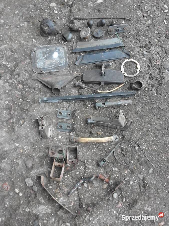 Uaz 469 Części podlaskie Suwałki sprzedam