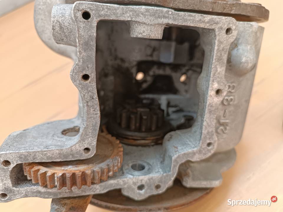 Harley skrzynia biegów WL WLA 19371940 2 Toruń