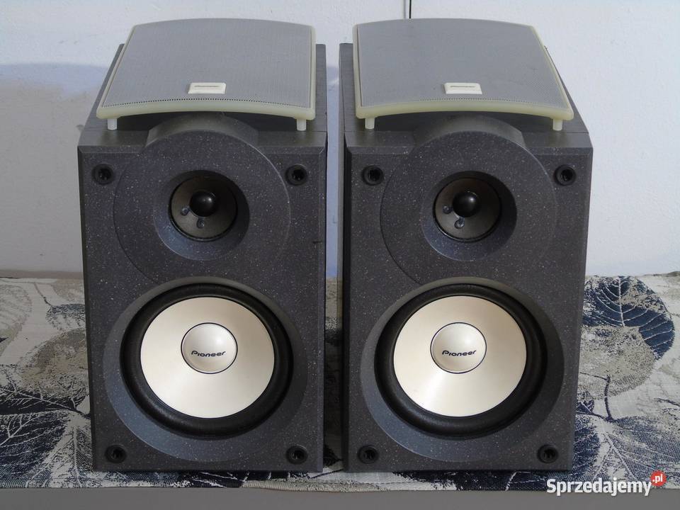 Kolumny Pioneer sprawne 8 ohm WYSYŁKA Jasło