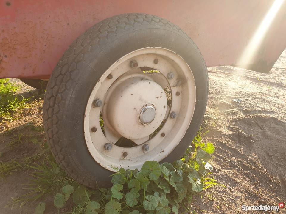 Przyczepka do Dzika Terra Vari wielkopolskie