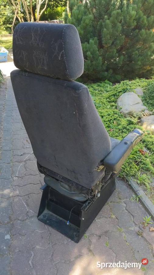 Renault Master 3 III Fotel pneumatyczny Grammer