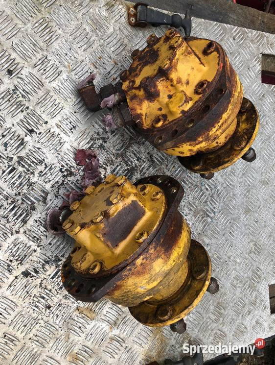 Silnik jazdy hydromotor Nimos DM Truck 204