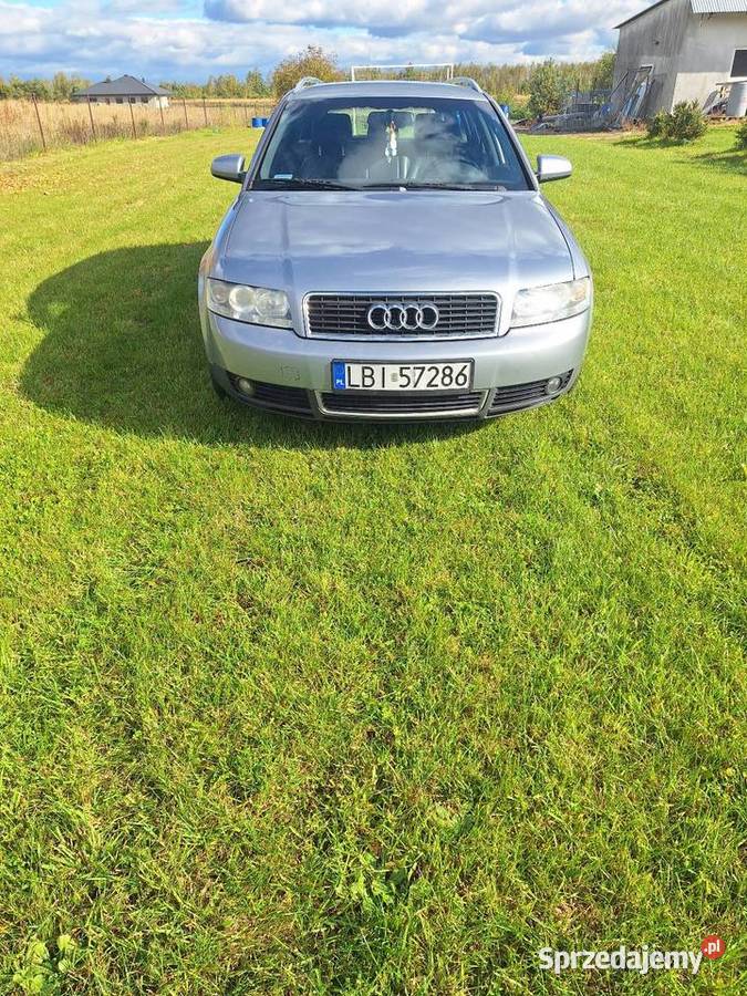Audi a4 b6 18t LPG lubelskie