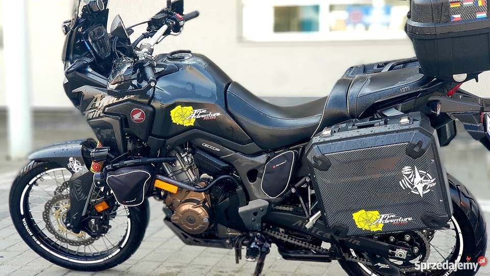 Africa Twin CRF 1000L podkarpackie Piątkowiec