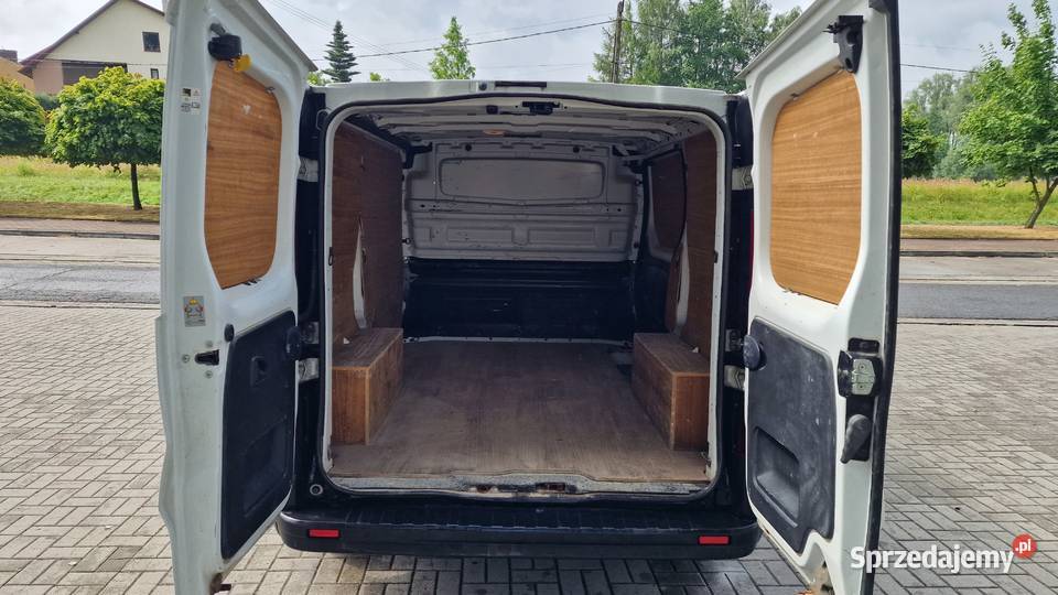Renault Trafic 20 Dci 2020 Bez wkładu super stan diesel