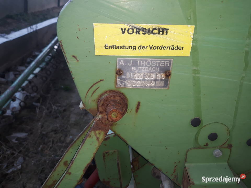 Siewnik HASSIA 3M DU100 sprzedam