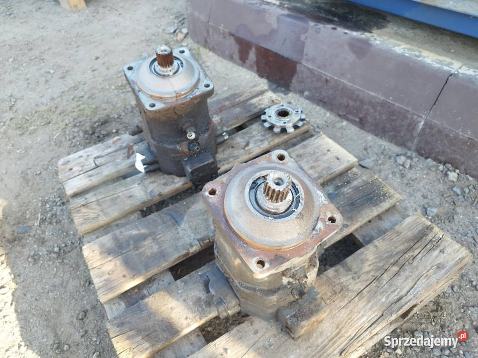 Silnik hydrauliczny hydromotor Wałek 34mm 16 Pozostałe Strzyżew