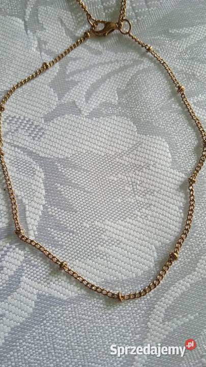 FINEZYJNA NOWA POZŁACANA BRANSOLETKA Piła sprzedam