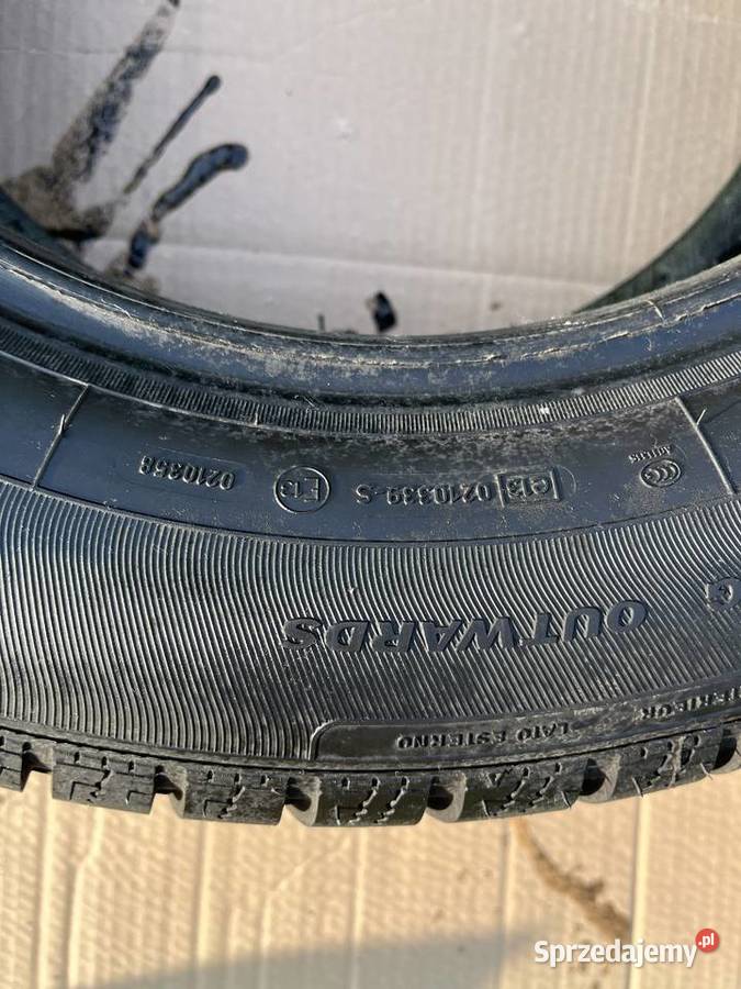 2 Opona Michelin Primacy 3 letnie 20555R19 97V 19cale małopolskie Brzesko