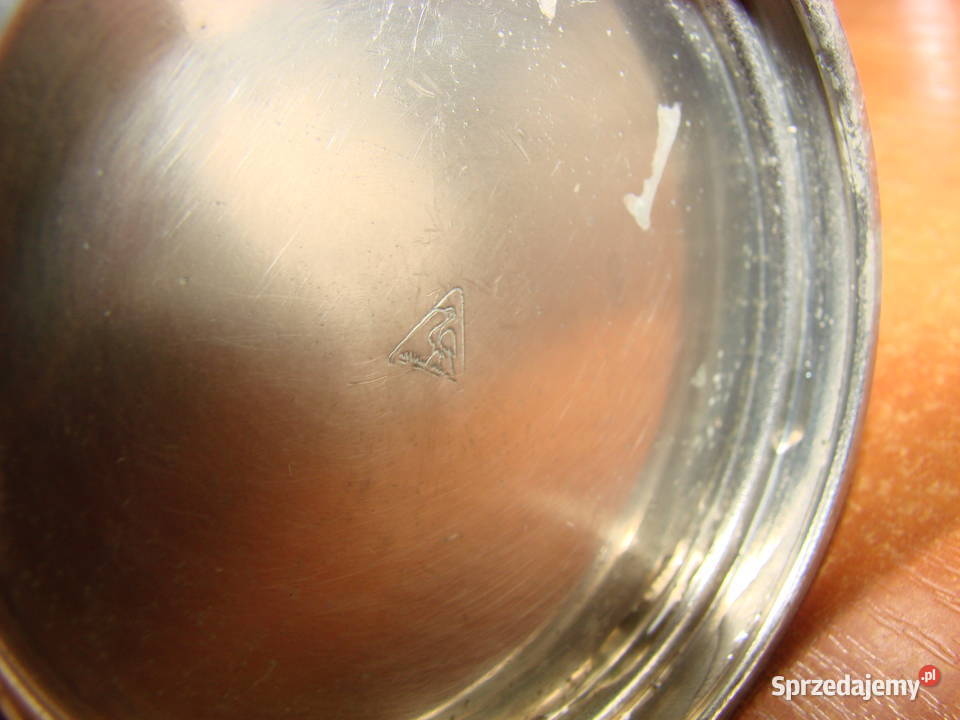 stary sygnowany mlecznik Pruszcz Gdański