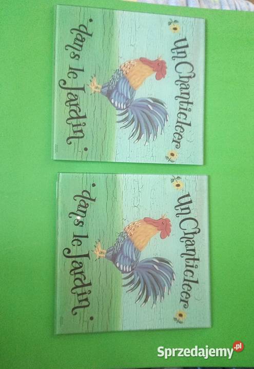 Podstawka kogut Warszawa