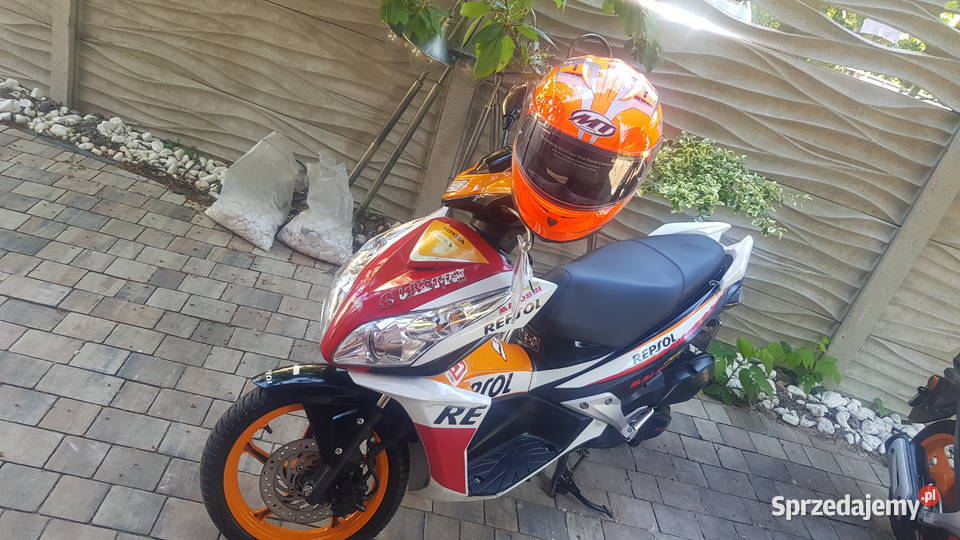 Honda NSC50 Repsol 503Limitoana Edycja
