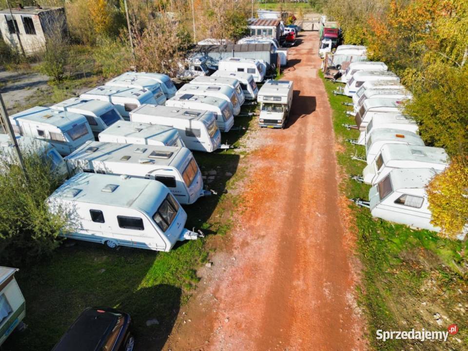 Przyczepy kempingowe Kraków skup sprzedaż Kempingowe