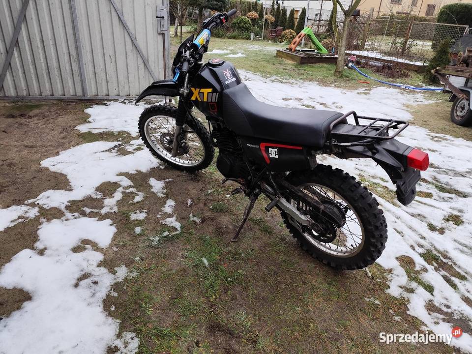 Yamaha XT 350 Rudnik nad Sanem sprzedam