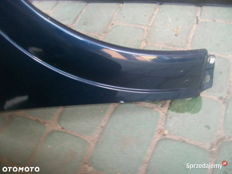 Błotnik prawy Astra II G bez rdzy mazowieckie Radom