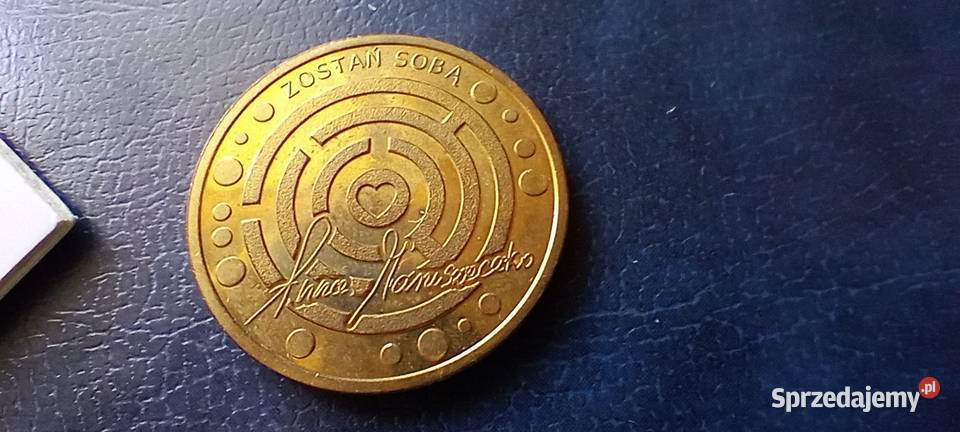 Stare monety Medal 5 Szczęśliwych Dukatów Anna Lesko
