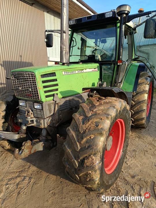 Fendt 512 Napęd 4x4 Szpakowo