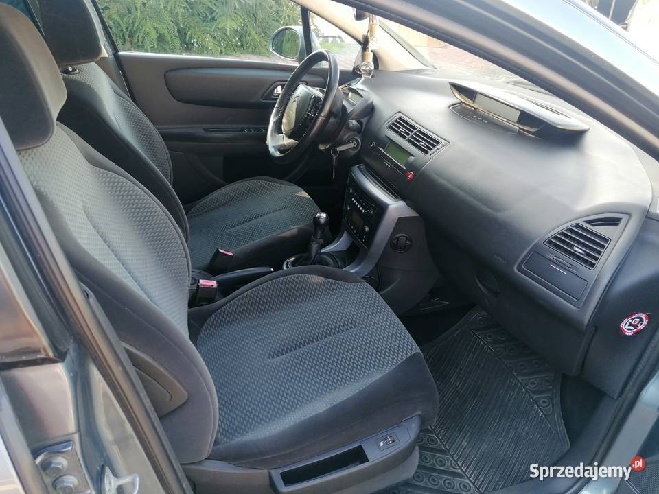 Citroen c4 16 benzyna sprzedam