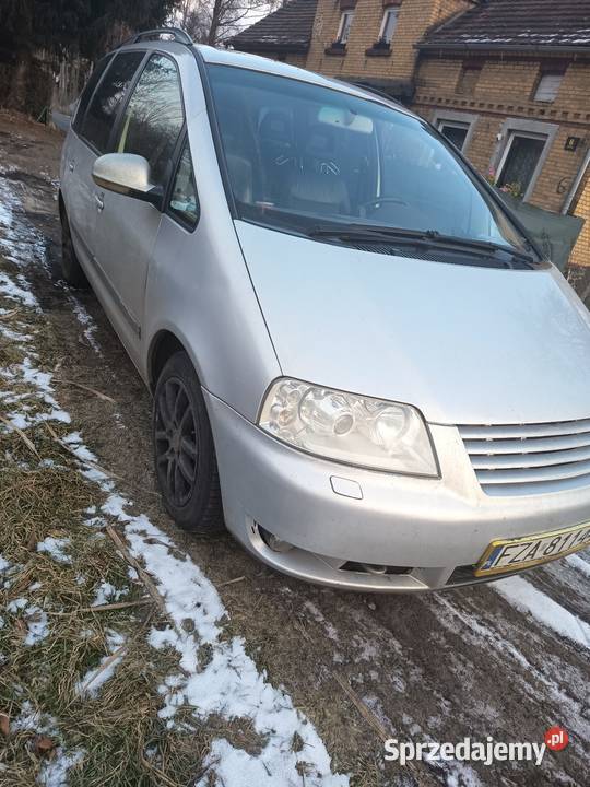 VW Sharan w całości na części Sharan Bieniów sprzedam