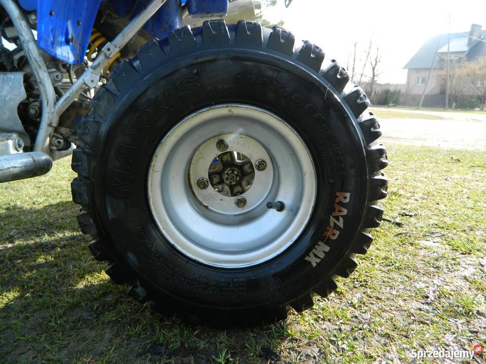 Quad SMC barossa 250 remoncie jedyny taki Zatyle