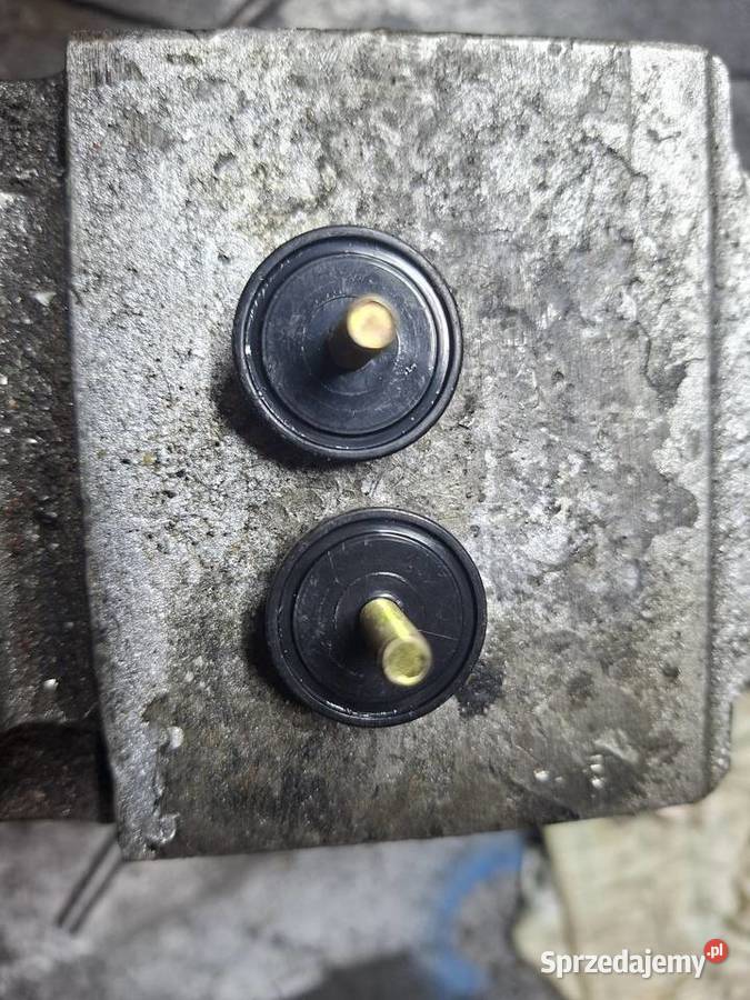 Śruba odblask tablicy rejestracyjnej