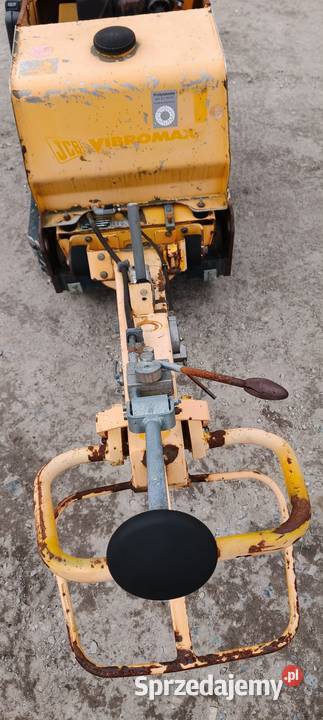 Walec bębnowy JCB Vibro vmd 80 800 silnik hatz Namysłów sprzedam