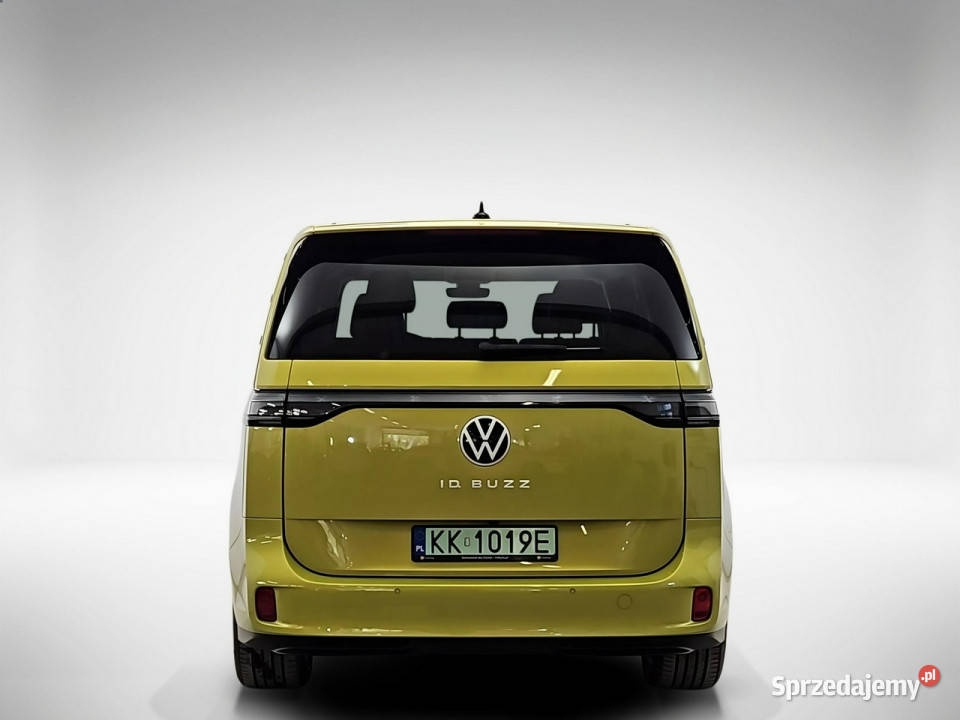 Volkswagen IDBuzz 82kWh Pro Z Polskiego Salonu komputer pokładowy mazowieckie Warszawa