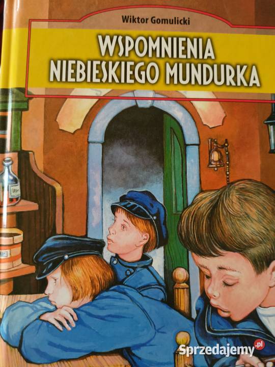 Wspomnienia niebieskiego mundurka książki Warszawa sprzedam