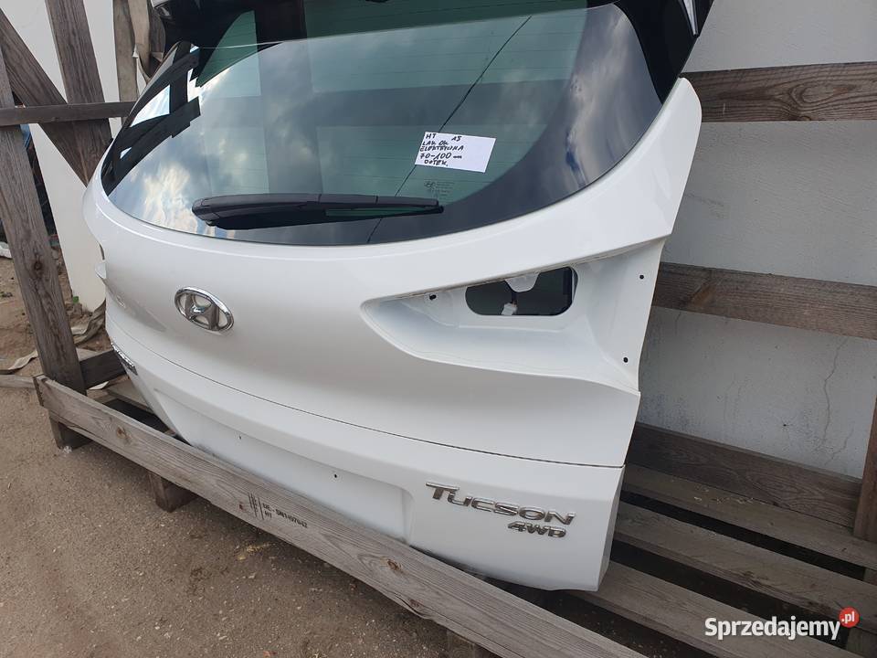 ELEKTRYCZNA KLAPA PYW KAMERA HYUNDAI TUCSON III łódzkie Skierniewice